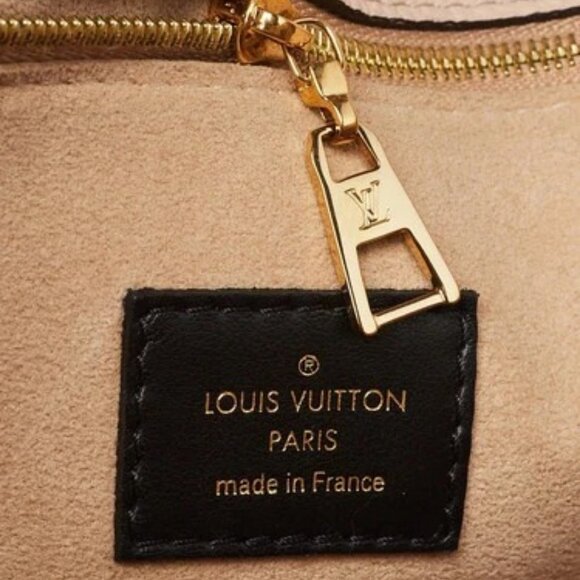 Louis Vuitton Laurel Leather And Monogram Canvas On My Side Bag - Picture 10 of 11